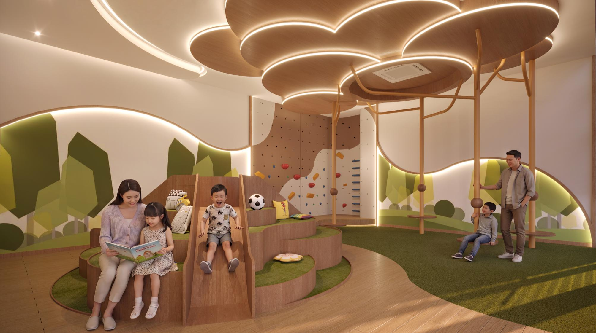 Ophira Kids’ Discovery Games Room