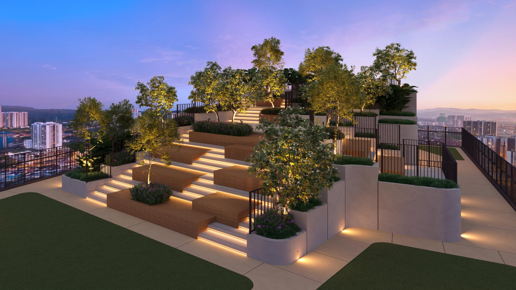 Ophira Sky Garden and elevated social lounge