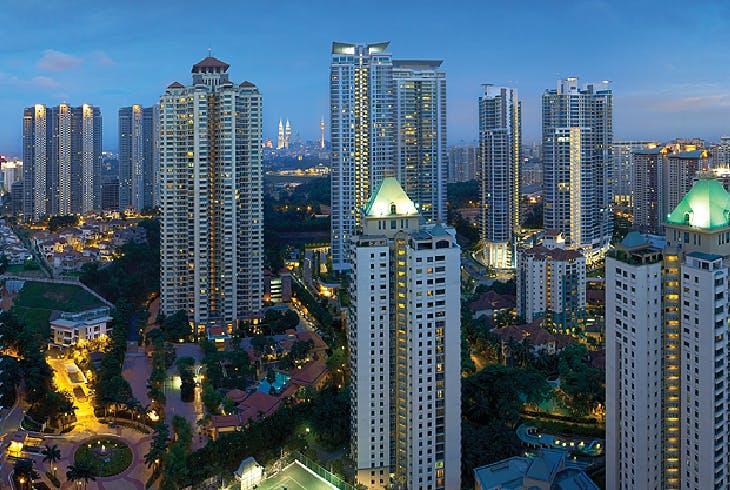 Mont Kiara neighbourhood