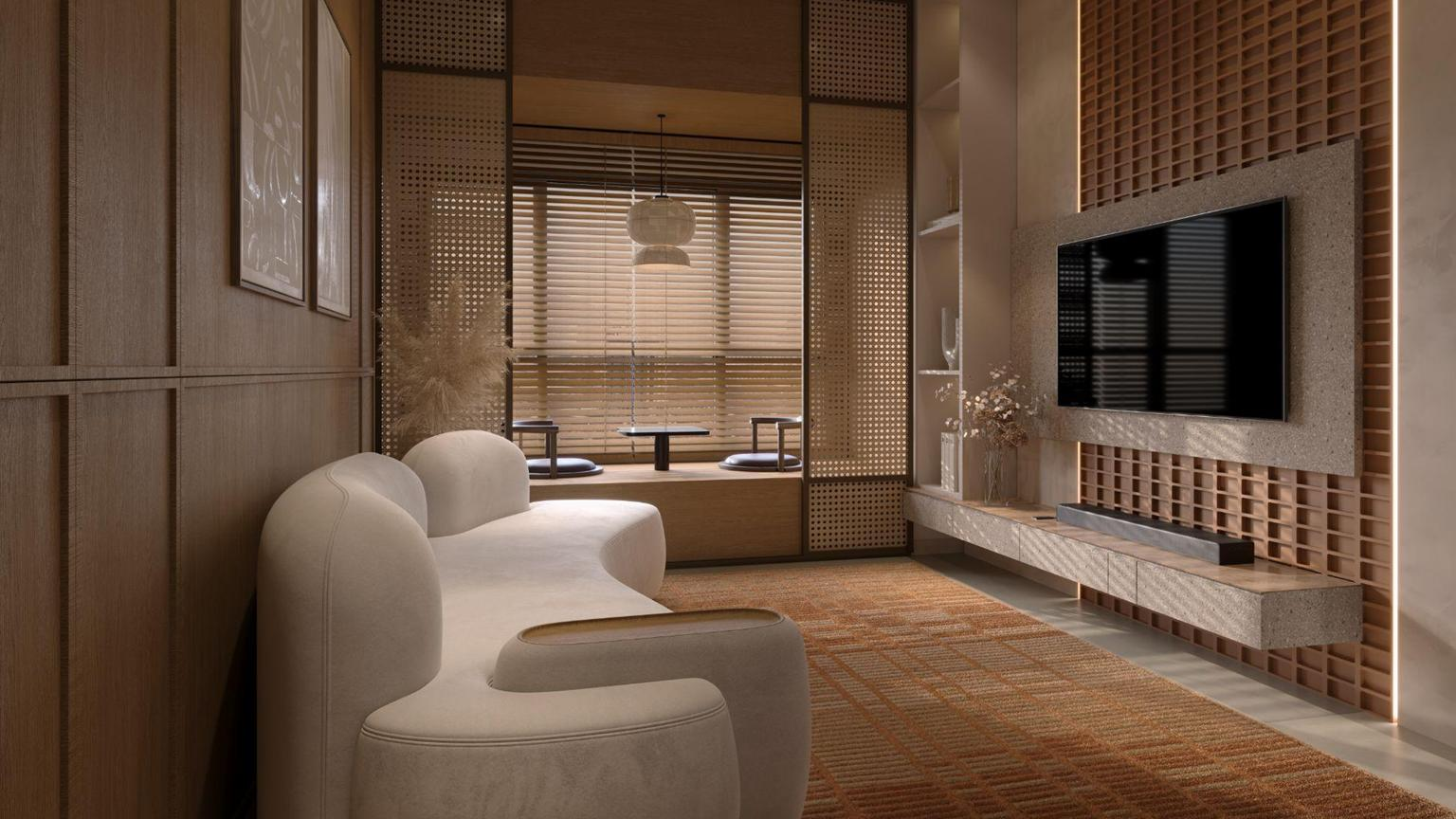 Official Ophira show unit interior visual